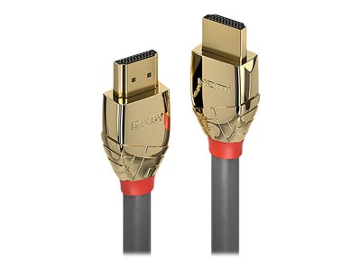 LINDY HDMI Kabel Ultra High Speed 1m, Gold Line LINDY HDMI Kabel Ultra High Speed 1m, Gold Line von Lindy