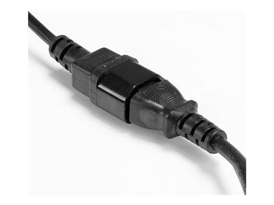 LINDY IEC-Netzkabel C14 an IEC C13 1m LINDY IEC-Netzkabel C14 an IEC C13 1m von Lindy