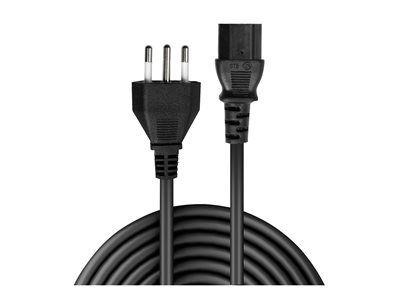 LINDY IEC-Netzkabel Italien IEC320 C1 2m LINDY IEC-Netzkabel Italien IEC320 C1 2m von Lindy