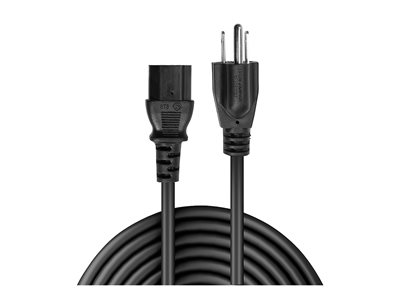 LINDY IEC-Netzkabel US-Netzstecker Kpl 18AWG USA 3 Pin 2m von Lindy