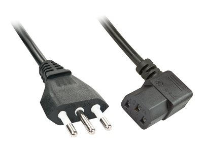 LINDY IEC-Netzkabel abgewinkelt Italien C13 2m LINDY IEC-Netzkabel abgewinkelt Italien C13 2m von Lindy