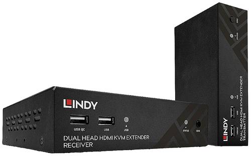 LINDY KVM-Extender HDMI 1920 x 1080 Pixel von Lindy