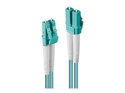 LINDY LWL-Duplexkabel LC/LC OM3   2m  50/125æm Multimode von Lindy