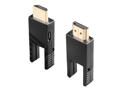 LINDY Micro-HDMI Fibre Optic Hybrid 18G Kabel 30m LINDY Micro-HDMI Fibre Optic Hybrid 18G Kabel 30m von Lindy