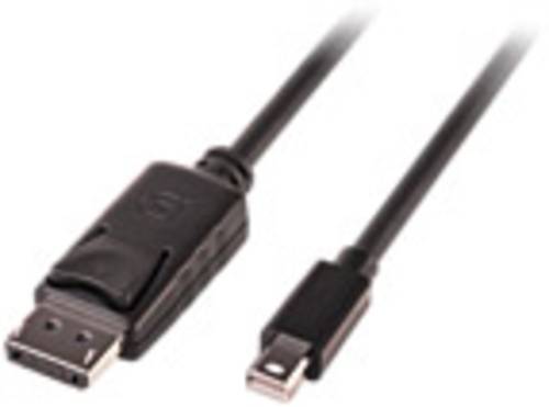LINDY Mini-DisplayPort / DisplayPort Adapterkabel Mini DisplayPort Stecker, DisplayPort Stecker 3.00 von Lindy