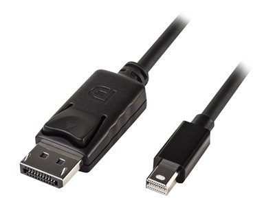 LINDY Mini-DisplayPort an Displayport Kabel schwarz 3m LINDY Mini-DisplayPort an Displayport Kabel schwarz 3m von Lindy