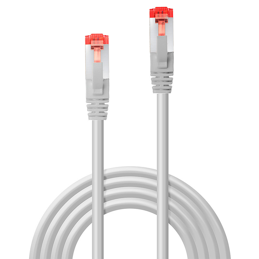 LINDY Patchkabel Cat6 S/FTP 50 Stück grau 5.00m von Lindy