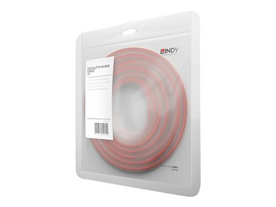 LINDY Patchkabel Cat6 S/FTP Basic rot 10m LINDY Patchkabel Cat6 S/FTP Basic rot 10m von Lindy