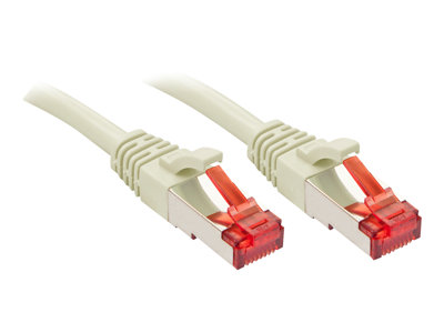 LINDY Patchkabel Cat6 S/FTP grau 2.00m LINDY Patchkabel Cat6 S/FTP grau 2.00m von Lindy