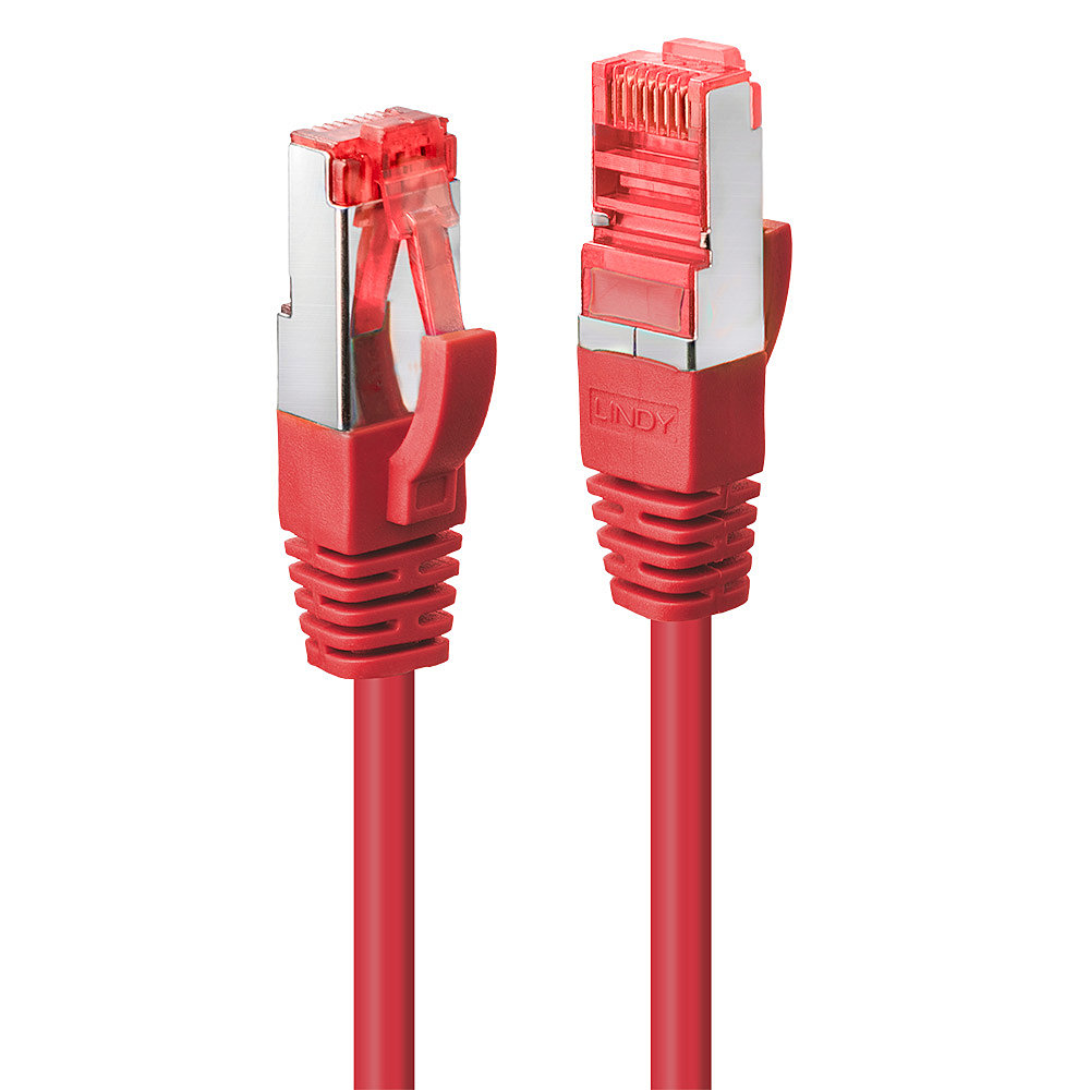 LINDY Patchkabel Cat6 S/FTP rot 3.00m LINDY Patchkabel Cat6 S/FTP rot 3.00m von Lindy