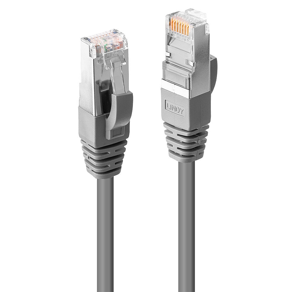 LINDY Patchkabel Cat6 SSTP / S/FTP PIMF grau 5.00m LINDY Patchkabel Cat6 SSTP / S/FTP PIMF grau 5.00m von Lindy