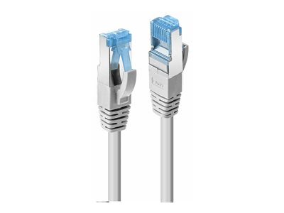 LINDY Patchkabel Cat6A S/FTP PIMF LSOH grau 15m von Lindy