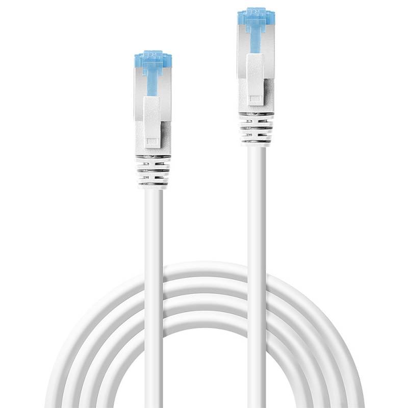 LINDY Patchkabel Cat6A S/FTP PIMF LSOH weiß 3.00m von Lindy