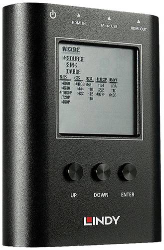 LINDY Protokoll Analysatoren 32675 Audio/Video LINDY Protokoll Analysatoren 32675 Audio/Video von Lindy