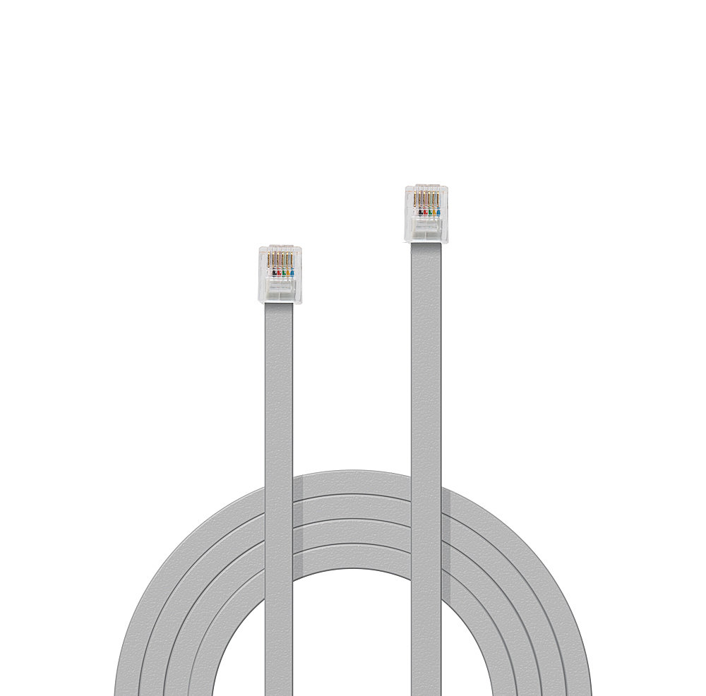 LINDY RJ-12 Kabel 6/6 1:1-verbunden 5m LINDY RJ-12 Kabel 6/6 1:1-verbunden 5m von Lindy