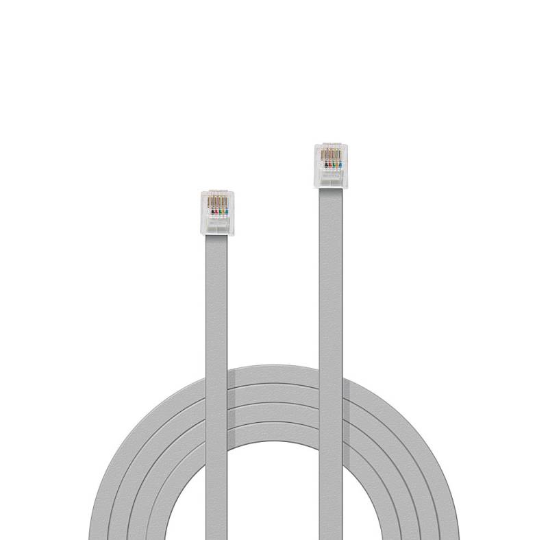 LINDY RJ-12 Kabel 6/6 1:1-verbunden 5m von Lindy