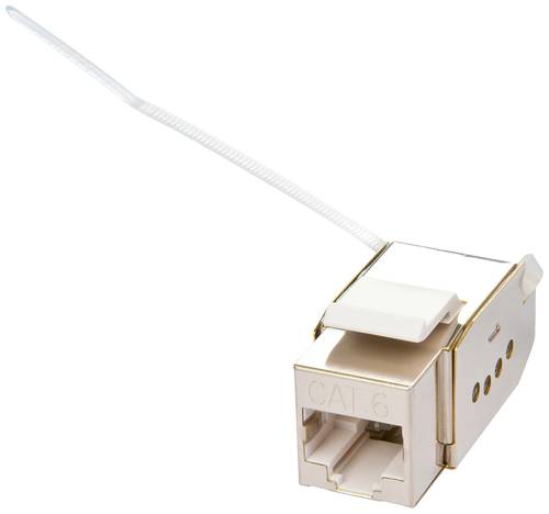 LINDY RJ45-Einbaumodul Keystone CAT 6 LINDY RJ45-Einbaumodul Keystone CAT 6 von Lindy