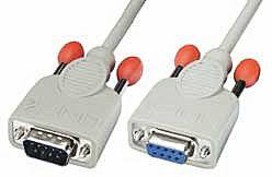 LINDY RS232 Kabel 9pol. Sub-D St/Kpl 20m LINDY RS232 Kabel 9pol. Sub-D St/Kpl 20m von Lindy
