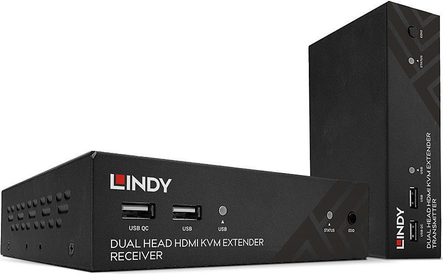 LINDY - Sender und Empfänger - Video-, Audio-, Infrarot- und serielle Erweiterung - HDBaseT 2.0 - bis zu 100 m LINDY - Sender und Empfänger - Video-, Audio-, Infrarot- und serielle Erweiterung - HDBaseT 2.0 - bis zu 100 m von Lindy