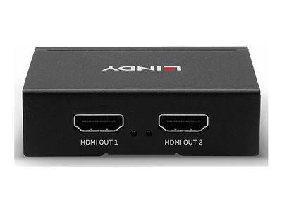 LINDY Splitter HDMI 4K 2 Port 3D. 2160p30 LINDY Splitter HDMI 4K 2 Port 3D. 2160p30 von Lindy