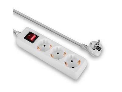 LINDY Steckdosenleiste mit Schalter Schuko 3-Fach LINDY Steckdosenleiste mit Schalter Schuko 3-Fach von Lindy