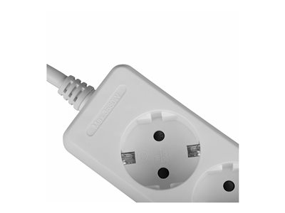 LINDY Steckdosenleisten Schuko 3-Fach LINDY Steckdosenleisten Schuko 3-Fach von Lindy
