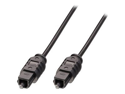 LINDY TosLink Budget opt. SPDIF 1m Plastic fibre LINDY TosLink Budget opt. SPDIF 1m Plastic fibre von Lindy