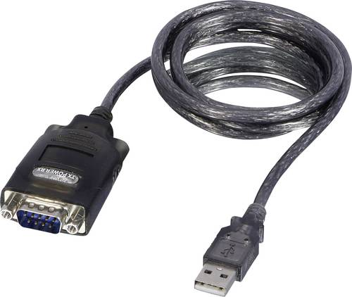 LINDY USB 2.0, Seriell Adapter [1x USB - 1x RS232-Stecker] von Lindy