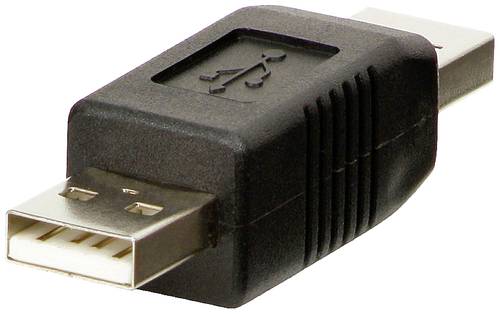 LINDY USB 2.0 Adapter [1x USB 2.0 Stecker A - 1x USB 2.0 Stecker A] von Lindy
