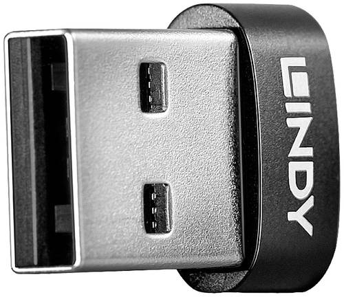 LINDY USB 2.0 Adapter [1x USB 2.0 Stecker A - 1x USB-C® Buchse] von Lindy