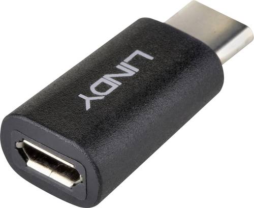 LINDY USB 2.0 Adapter USB 2.0 Adapter Typ C/Micro-B von Lindy