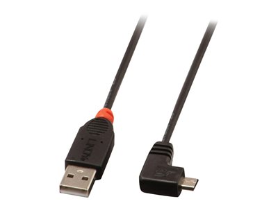 LINDY USB 2.0 Kabel Typ A/Micro-B 90° gewinkelt M/M 1m LINDY USB 2.0 Kabel Typ A/Micro-B 90° gewinkelt M/M 1m von Lindy