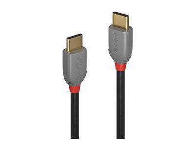 LINDY USB 2.0 Kabel Typ C/C Anthra Line M/M 0.5m von Lindy