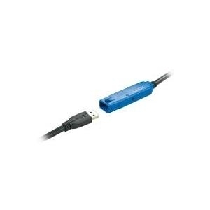 LINDY USB 3.0 Active Extension Cable Pro - USB-Erweiterung - USB, USB 2.0, USB 3.0 - bis zu 10 m von Lindy