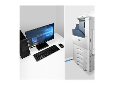 LINDY USB 3.0 Aktiv-Verlängerung Typ A/A Pro M/F 10m von Lindy