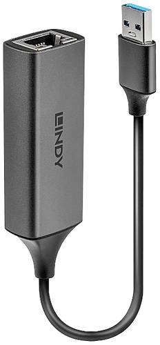 LINDY USB 3.0 Gigabit Ethernet Converter Netzwerkadapter 5 GBit/s USB 3.2 Gen 1 (USB 3.0), Gigabit-L von Lindy