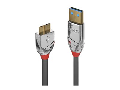 LINDY USB 3.0 Kabel Typ A/Micro-B Cromo Line M/M 2m von Lindy