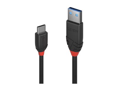 LINDY USB 3.1 Kabel Typ A/C 3A Black Line M/M 1.5m LINDY USB 3.1 Kabel Typ A/C 3A Black Line M/M 1.5m von Lindy