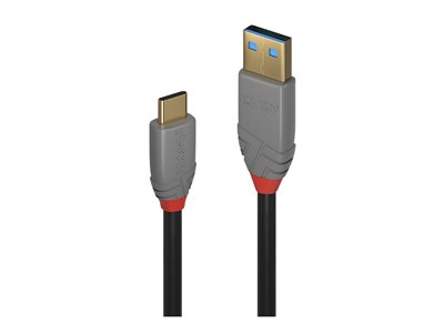 LINDY USB 3.1 Kabel Typ A/C 5A PD Anthra Line M/M 1.5m LINDY USB 3.1 Kabel Typ A/C 5A PD Anthra Line M/M 1.5m von Lindy