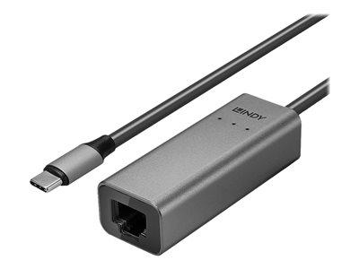 LINDY USB 3.1 Typ C auf 2.5G Ethernet Konverter LINDY USB 3.1 Typ C auf 2.5G Ethernet Konverter von Lindy