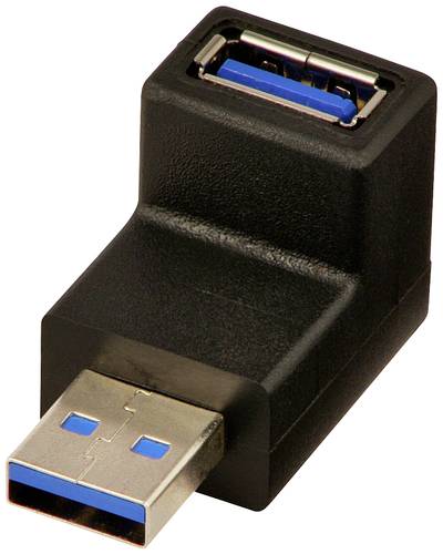 LINDY USB 3.2 Gen 1 (USB 3.0) Adapter [1x USB 3.2 Gen 1 Stecker A (USB 3.0) - 1x USB 3.2 Gen 1 Buchs von Lindy