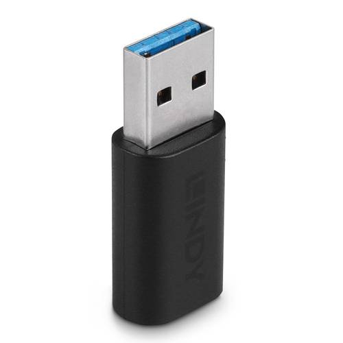 LINDY USB 3.2 Gen 1 (USB 3.0) Adapter [1x USB 3.2 Gen 1 Stecker A (USB 3.0) - 1x USB-C® Buchse] 419 von Lindy