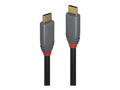 LINDY USB 3.2 Kabel Typ C/C 5A PD Anthra Line M/M 2m LINDY USB 3.2 Kabel Typ C/C 5A PD Anthra Line M/M 2m von Lindy