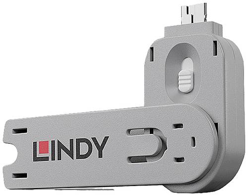 LINDY USB-A Port Schlüssel Weiß 40624 LINDY USB-A Port Schlüssel Weiß 40624 von Lindy