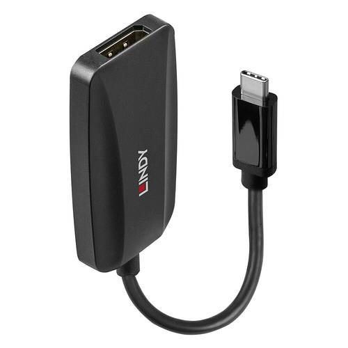 LINDY USB-C® Adapter [1x USB-C® Stecker - 1x DisplayPort Buchse] 43337 von Lindy