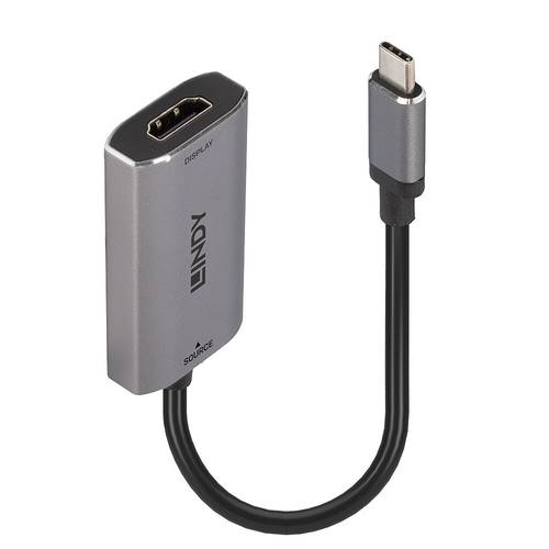 LINDY USB-C® Adapter [1x USB-C® Stecker - 1x HDMI-Buchse] 43327 von Lindy