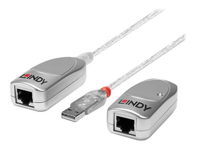 LINDY USB Cat. 5 Extender bis 50m LINDY USB Cat. 5 Extender bis 50m von Lindy