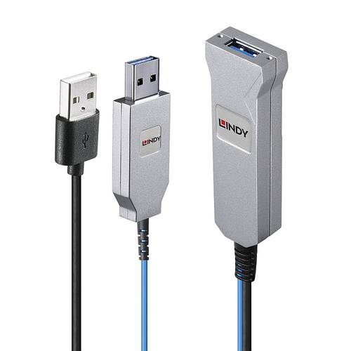 LINDY USB-Kabel USB 3.2 Gen1 (USB 3.0 / USB 3.1 Gen1) USB-A Stecker, USB-A Stecker, USB-A Buchse 30. von Lindy