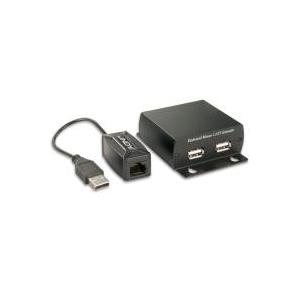 LINDY USB Keyboard and Mouse Extender - Tastatur- / Maus-Erweiterung - USB - bis zu 300 km (32686) von Lindy