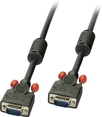 LINDY VGA Anschlusskabel VGA 15pol. Stecker, VGA 15pol. Stecker 2.00m Schwarz 36373 VGA-Kabel LINDY VGA Anschlusskabel VGA 15pol. Stecker, VGA 15pol. Stecker 2.00m Schwarz 36373 VGA-Kabel von Lindy